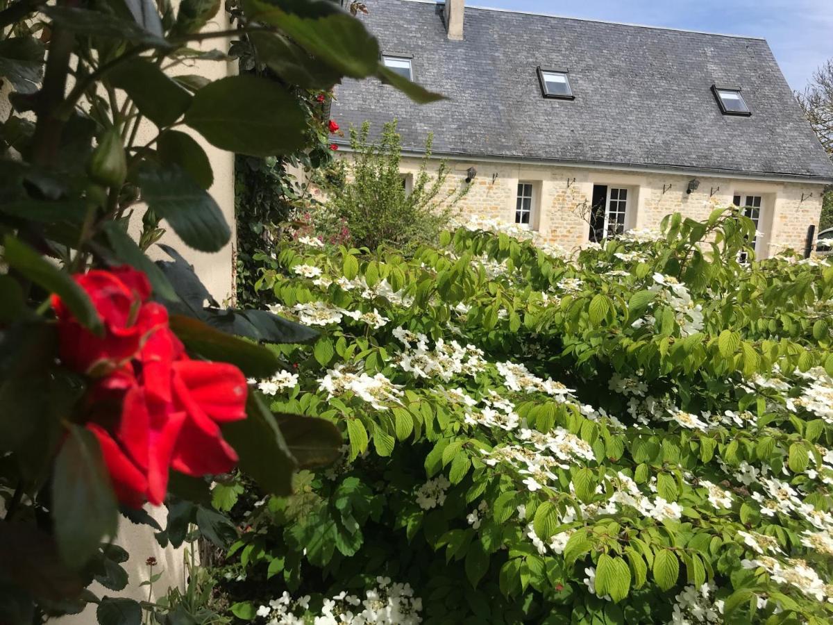 Villa Normandia à Nonant Extérieur photo