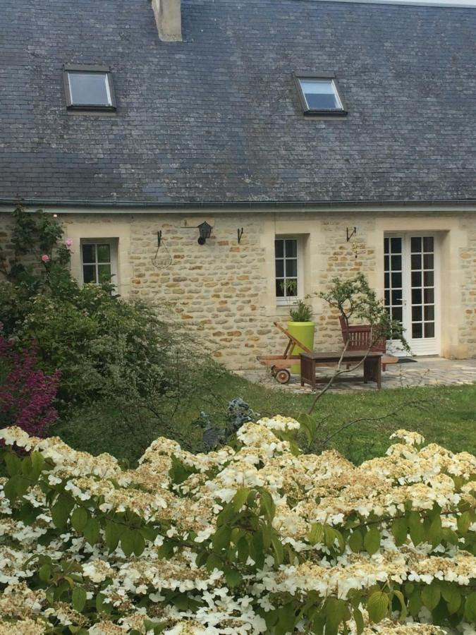 Villa Normandia à Nonant Extérieur photo